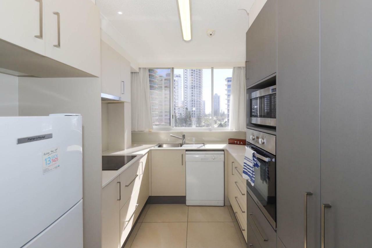 Beachside Tower Apartments Gold Coast Esterno foto